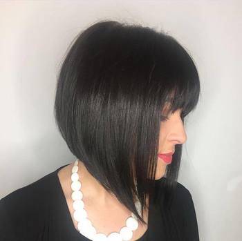 7. Can my haircolor help my thin hair look thicker?