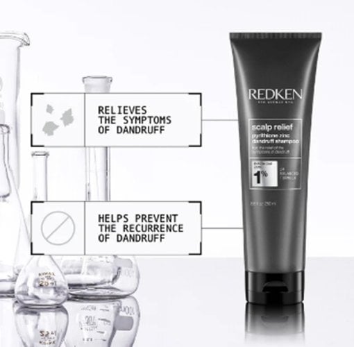 Redken Hair Cleansing Cream Before & After
