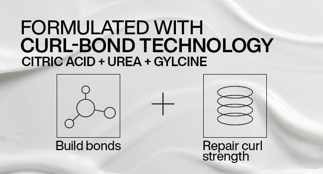 Redken Acidic Bonding Curls formulated with Curl-Bond Technology
