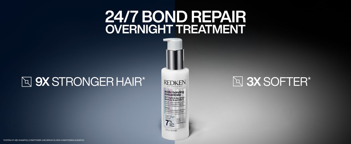 Discover Redken Acidic Bonding Concentrate 24/7 Overnight Serum