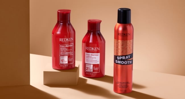 Discover Redken Spray Smooth Frizz Dismiss Collection