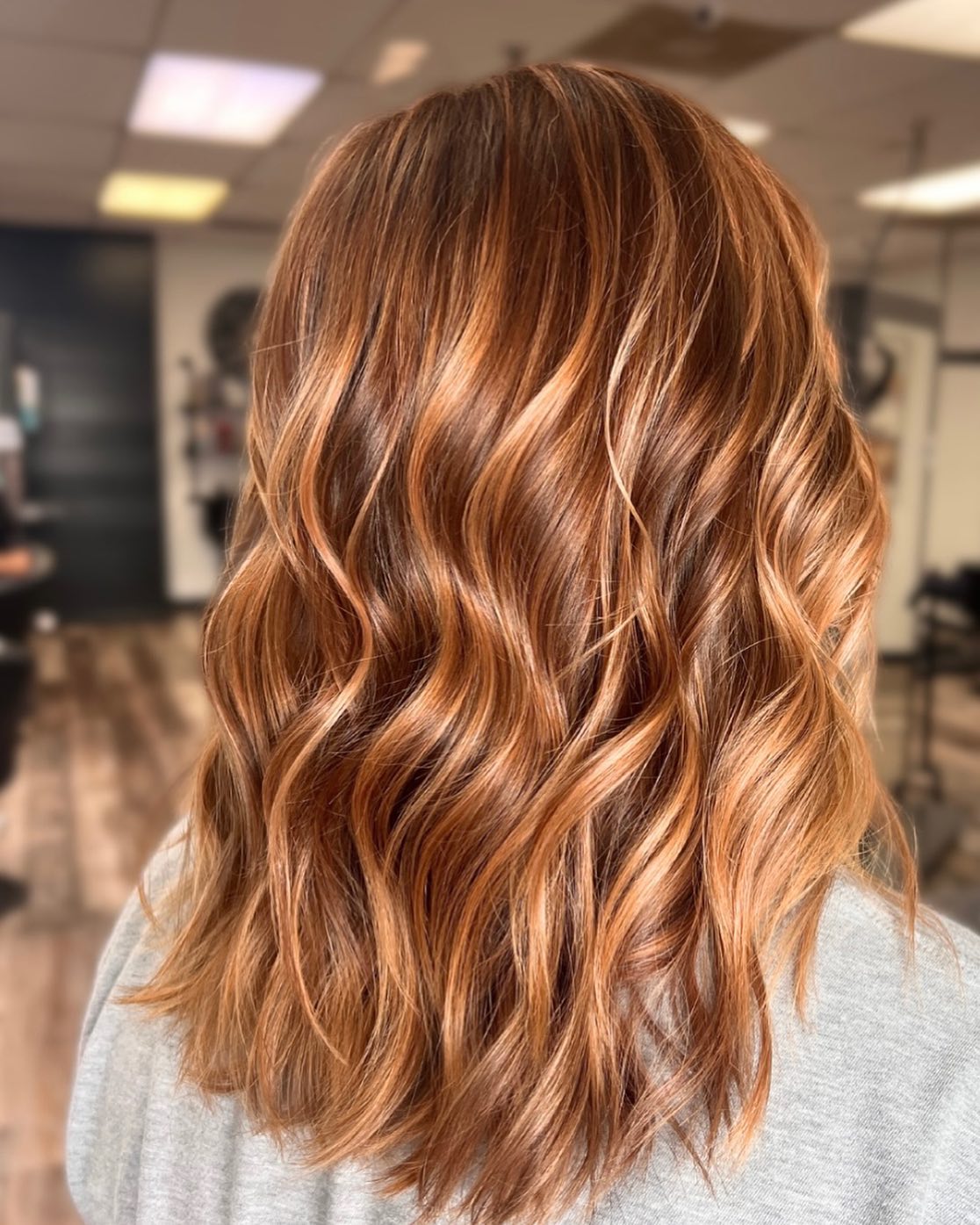 Warm Copper Blonde Hair Color by Redken