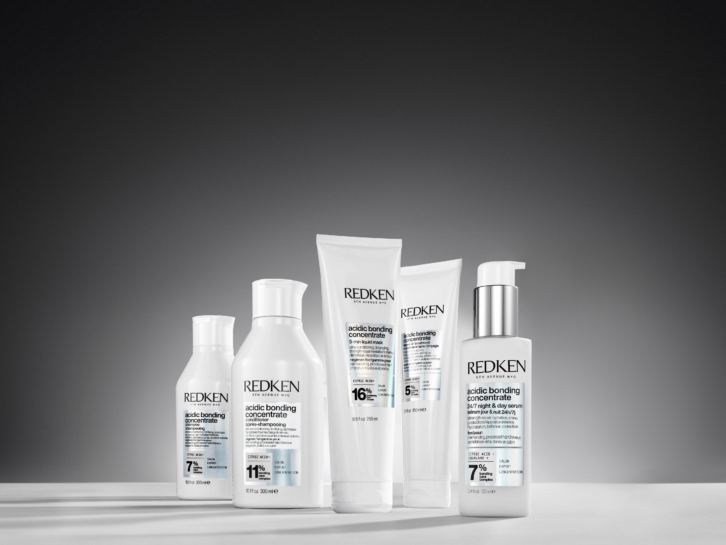 Redken Acidic Bonding Concentrate Complete Collection for Damaged Hair