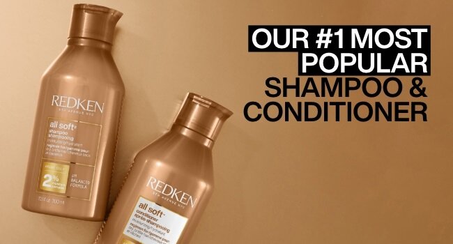 Discover Redken Hair All Soft Shampoo