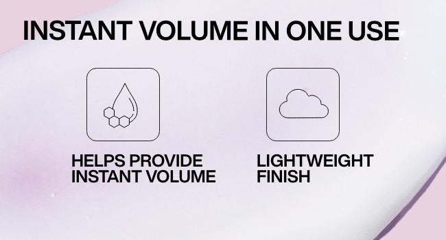 Volume Injection Shampoo Conditioner Duo Instant Volume In One Use