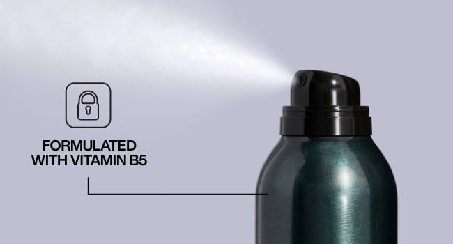 Discover Redken Control Hairspray Formulated with Vitamin B5
