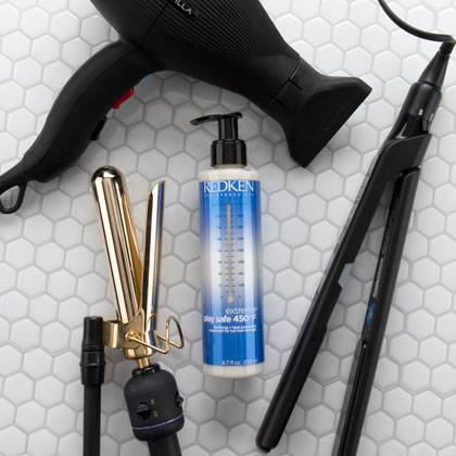 Before You Blow Dry: Redken Extreme Play Safe 3-in-1 Treatment