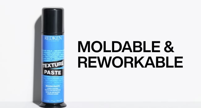 Discover Redken Texture Paste Moldable Reworkable Styler Product For All Hair Types