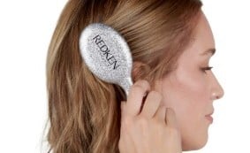 Redken Model Gillian Brushing Hair