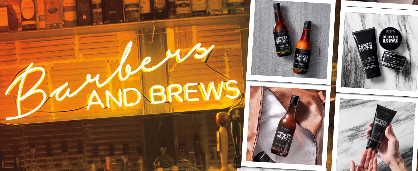 Discover Redken Brews Daily Shampoo
