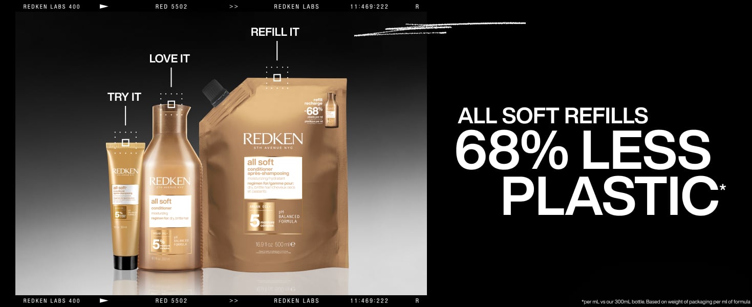Discover Redken All Soft Conditioner