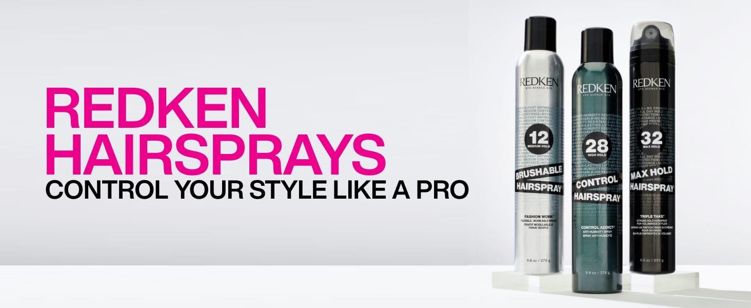 Discover Redken Brushable Hairspray Control Your Style Like a Pro