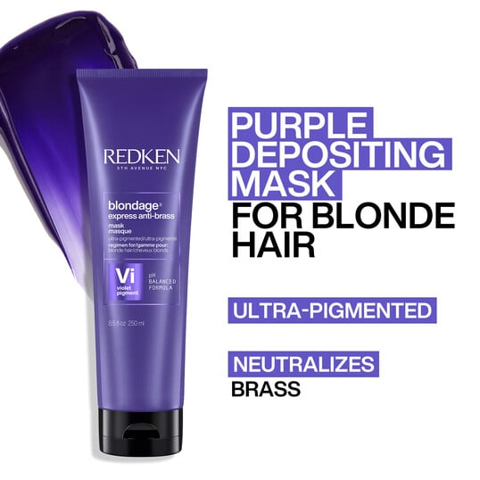 Redken Blondage Anti-Brass Purple Hair Mask