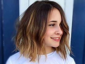 Trendy Layered Bob