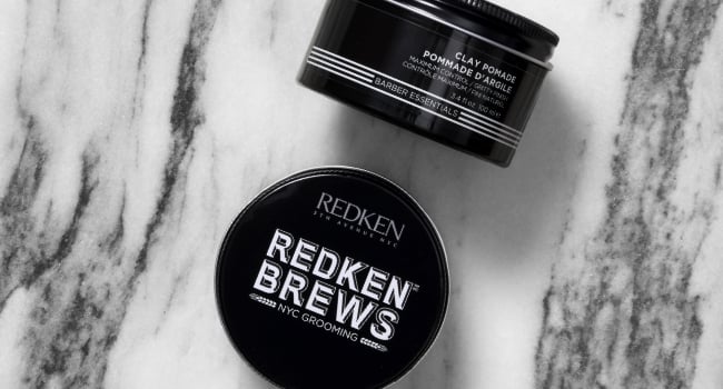 Discover Redken Brews clay pomade lifestyle