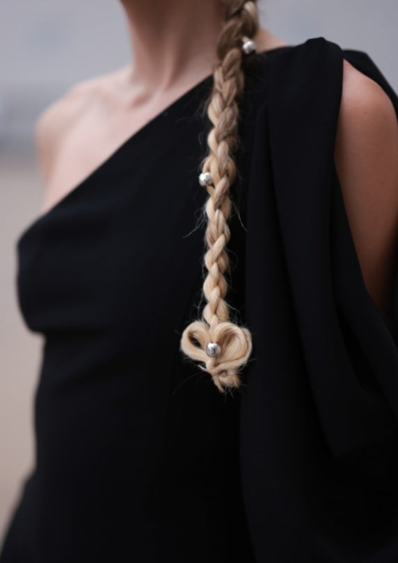 Redken Braided Heart Look