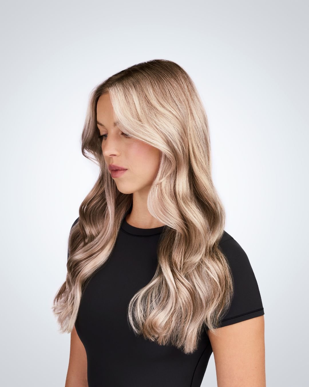 Redken Blonde Hair Model