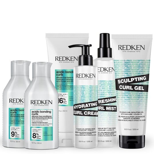 Redken Acidic Bonding Curls Collection for Curly & Textured Hair