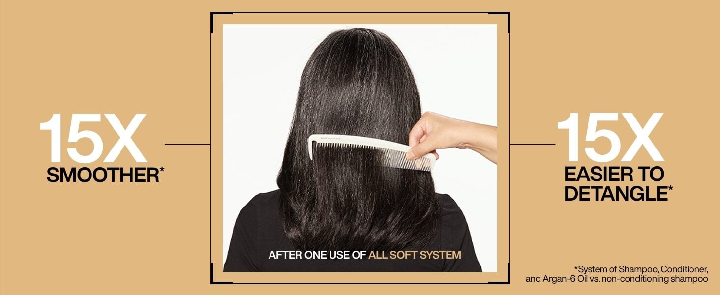 Discover Redken All Soft Conditioner