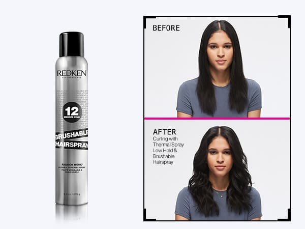Discover Redken Brushable Hairspray
