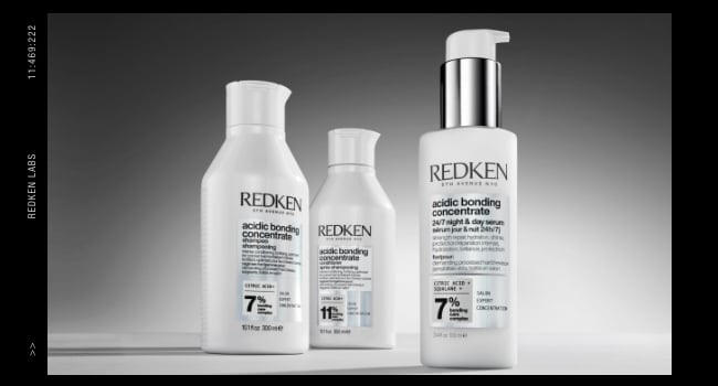Redken Acidic Bonding Concentrate Night & Day Hair Repair Serum