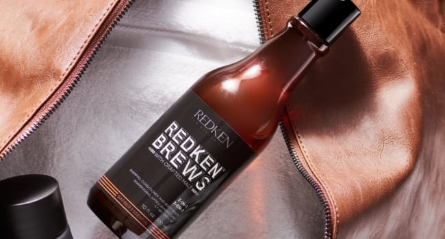 Discover Redken Brews 3-in-1 shampoo conditioner body wash lifestyle