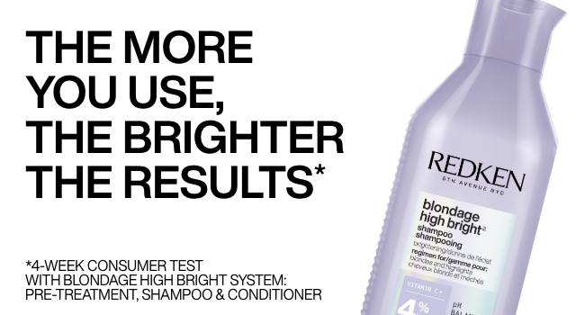 Discover Redken Blondage High Bright Shampoo