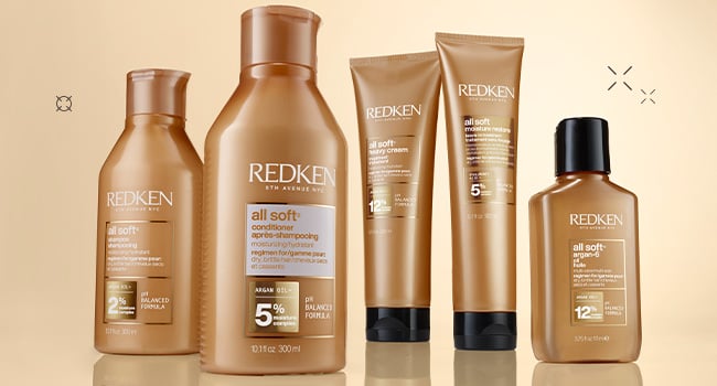 Discover Redken All Soft Moisture Restore Leave In Products to Moisturize Dry Hair