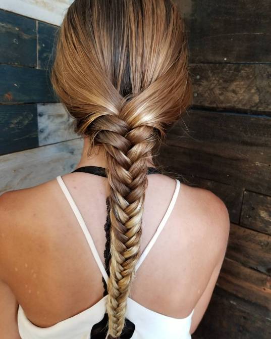 Redken Braided Ponytail Hairstyles