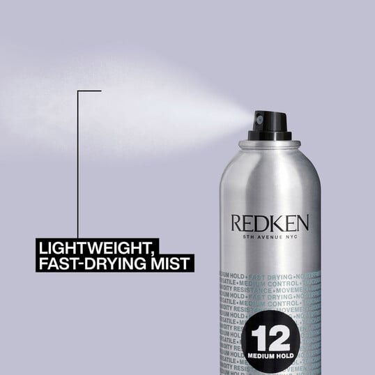 Redken's Brushable Hairspray