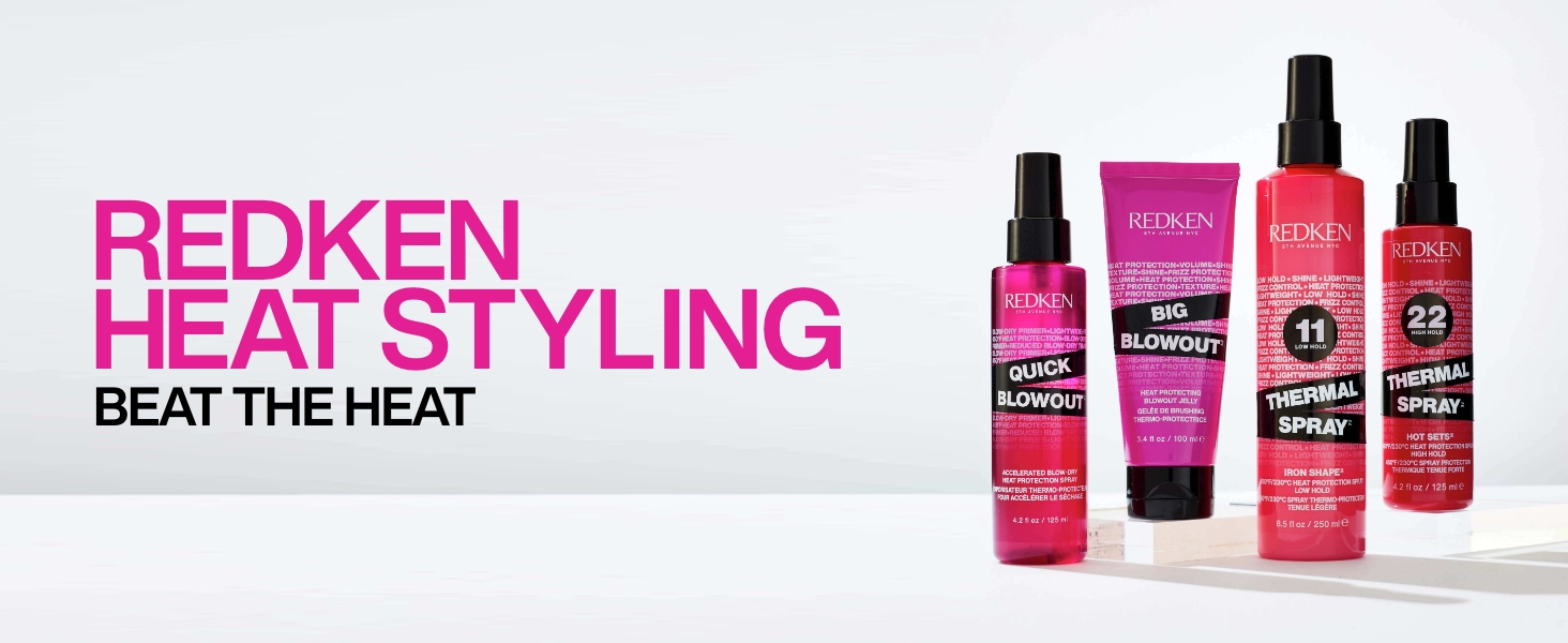 Discover Redken Quick Blowout