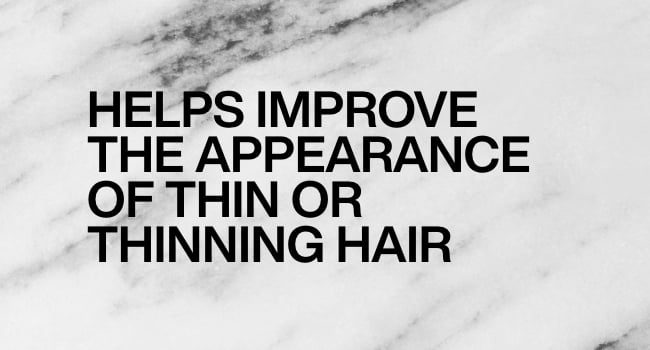 Discover Redken Brews Thickening Shampoo Helps Improve Appearance of Thin or Thinning Hair