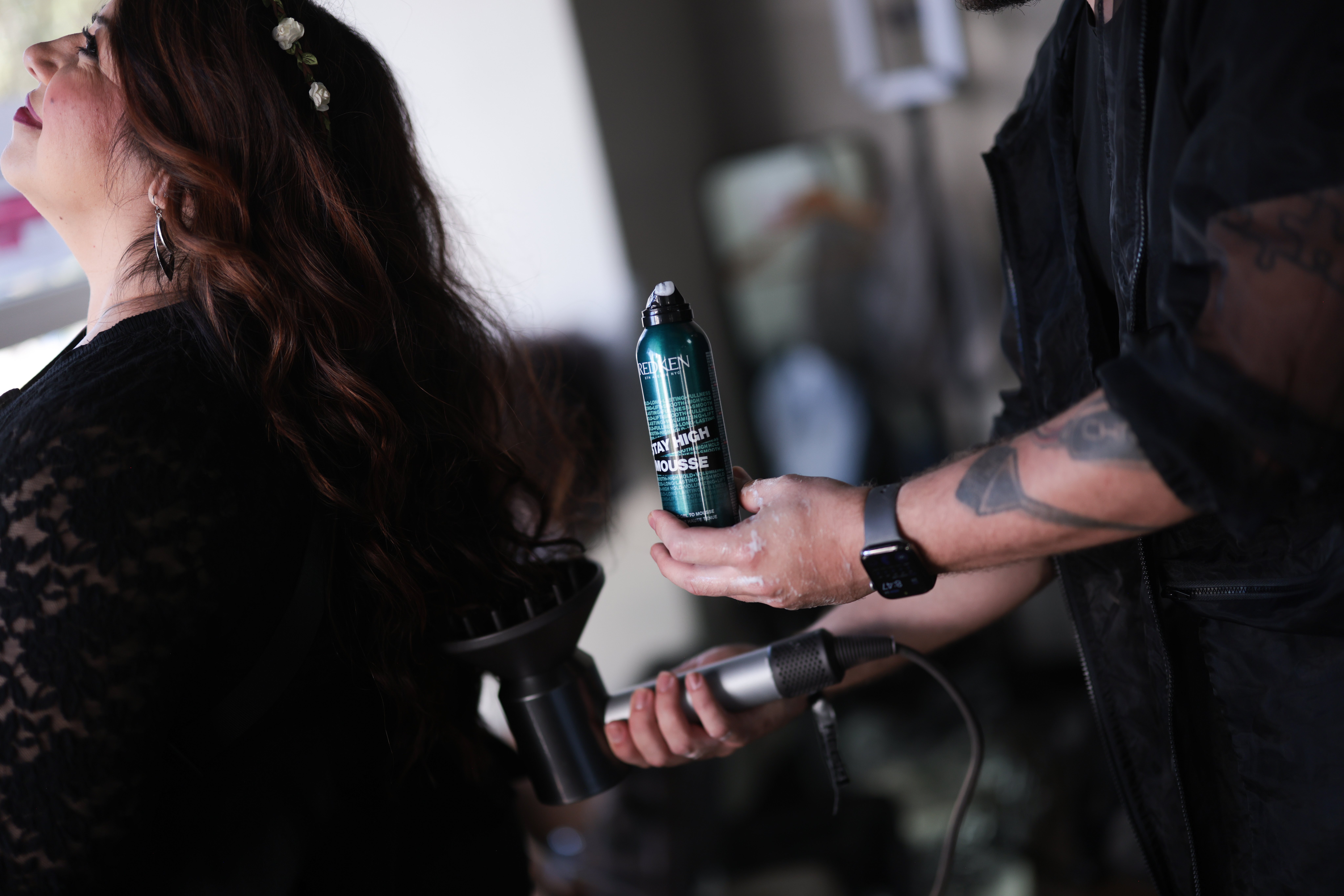 Redken How to Get Volume At The Root Stay High Mousse
