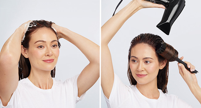 Redken Silicone-Free and Sulfate-Free formula