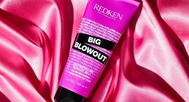 Redken Big Blowout Shiny Hair Lifestyle