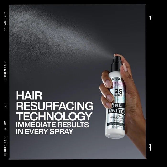 Redken Hair Styling One United Leave-In Conditioner 25 Benefits in One for staticky hair