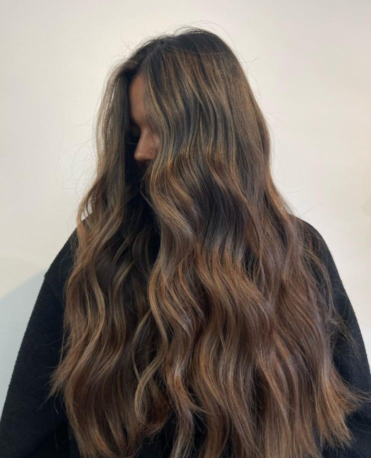 Redken haircuts long luxurious hair