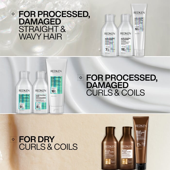 Redken Acidic Bonding Curls Shampoo for Curly Hair
