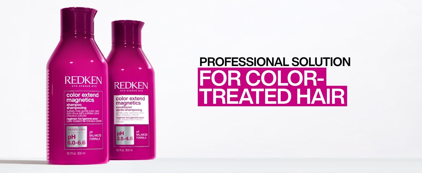 Discover Redken Color Extend Magnetics Sulfate-free Shampoo and Conditioner Duo
