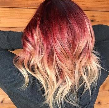 10 Ombre Hair Color Ideas To Try, Red, Blonde, Brown & More