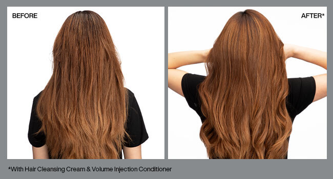 Clarifying shop hair treatment