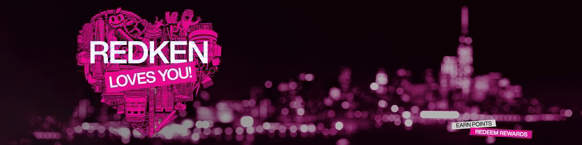 Redken Loves You Loyalty Rewards Program