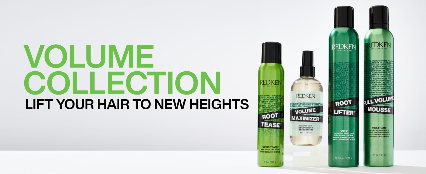Discover Redken Volume Maximizer Thickening Spray Lift Hair To New Heights