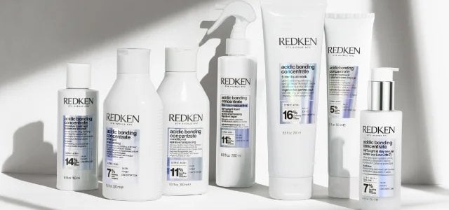 Redken's Acidic Bonding Concentrate High Porosity Hair Products